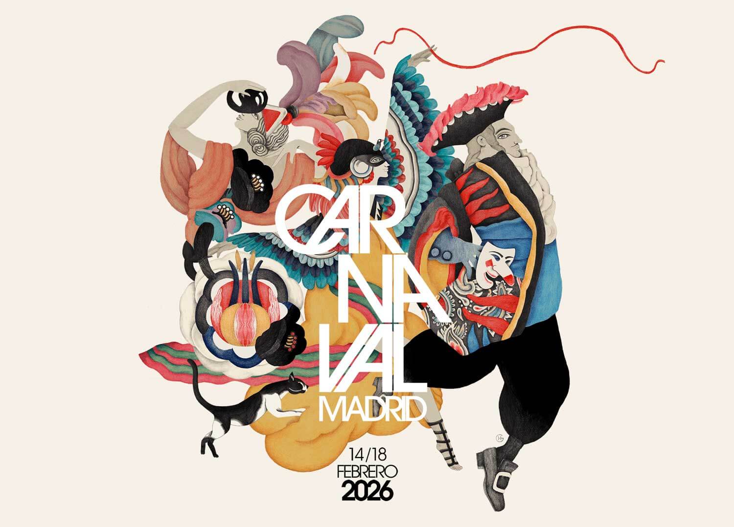 Carnaval Madrid 2026