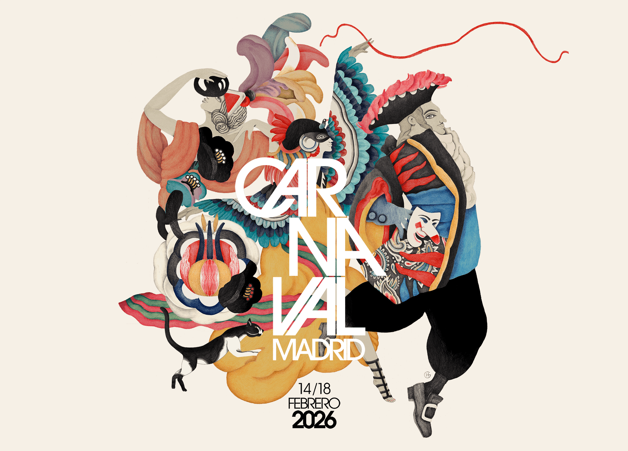 Carnaval Madrid 2026